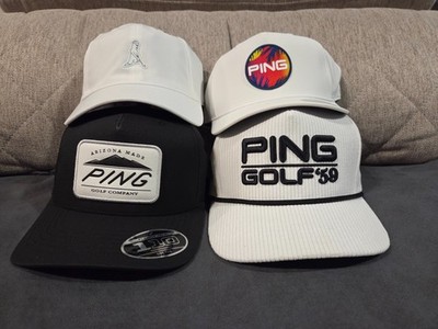 Ping Golf Hat/Cap - Camelback Black, Mr. Ping, Roper or Sunset     New