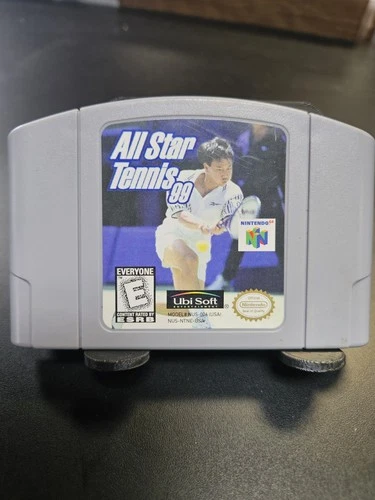 All Star Tennis 99 (Nintendo 64, 1999) Cartridge Only