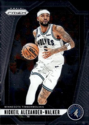 2024-25 Panini Prizm #135 Nickeil Alexander-Walker