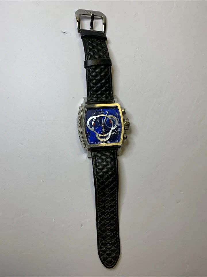 Reloj y correa azul Invicta S1 Rally 27920 Race Team Swiss Ronda Z60 FE 48mm Foto 2 de 4