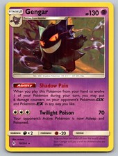 Gengar 70/214 Rare Unbroken Bonds Pokemon Near Mint on eBay