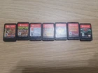 nintendo switch games lot. Working and good condition
