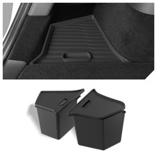 2PCS Trunk Storage Box for Tesla Model Y 2PCS, Black