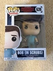 Funko Pop! Vinyl: Stranger Things Bob in Scrubs #639
