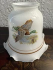 Vintage Milk Glass Mallard Ducks Lamp Shade Light Covers For Ceiling Fan
