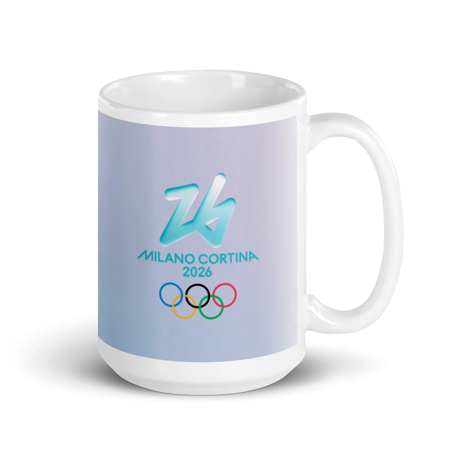 Milan Cortina 2026 Winter Olympics Figure Skating Ceramic Mug