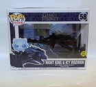 Funko Pop! Rides Game of Thrones Night King & Viserion Glow in Dark #58