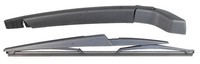 Metzger Wischarm, Scheibenreinigung 2190476 FüR Volvo, Hinten