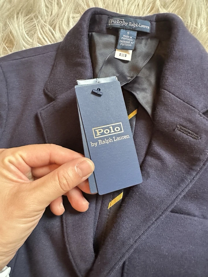 NWT Polo Ralph Lauren Boys Blazer Size 5 - Image 2 of 4