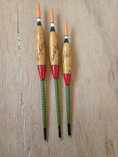 3 PAUL COOK CORK BODIED FLOATS