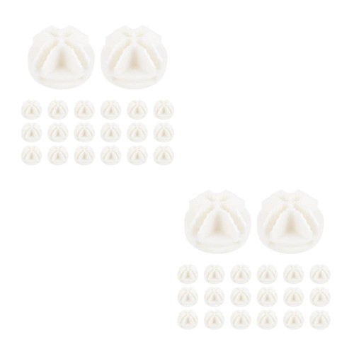 2 PCS Combination Cabinet Buckle Child Cube Organizer Plastic Connectors - Picture 6 of 12
