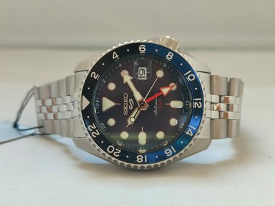 Seiko 5 Sports GMT Uhr Neu!