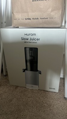 NEW Hurom H310A Compact Easy Clean Slow Juicer | eBay
