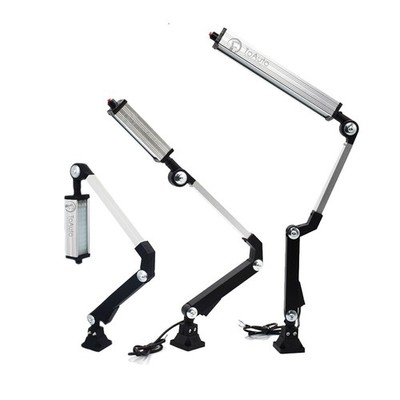 24W LED Light   Arm Milling Machine CNC Bench Work Lighting 36V Universal #vn