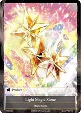 Foil - Light Magic Stone - TMS / NM / English