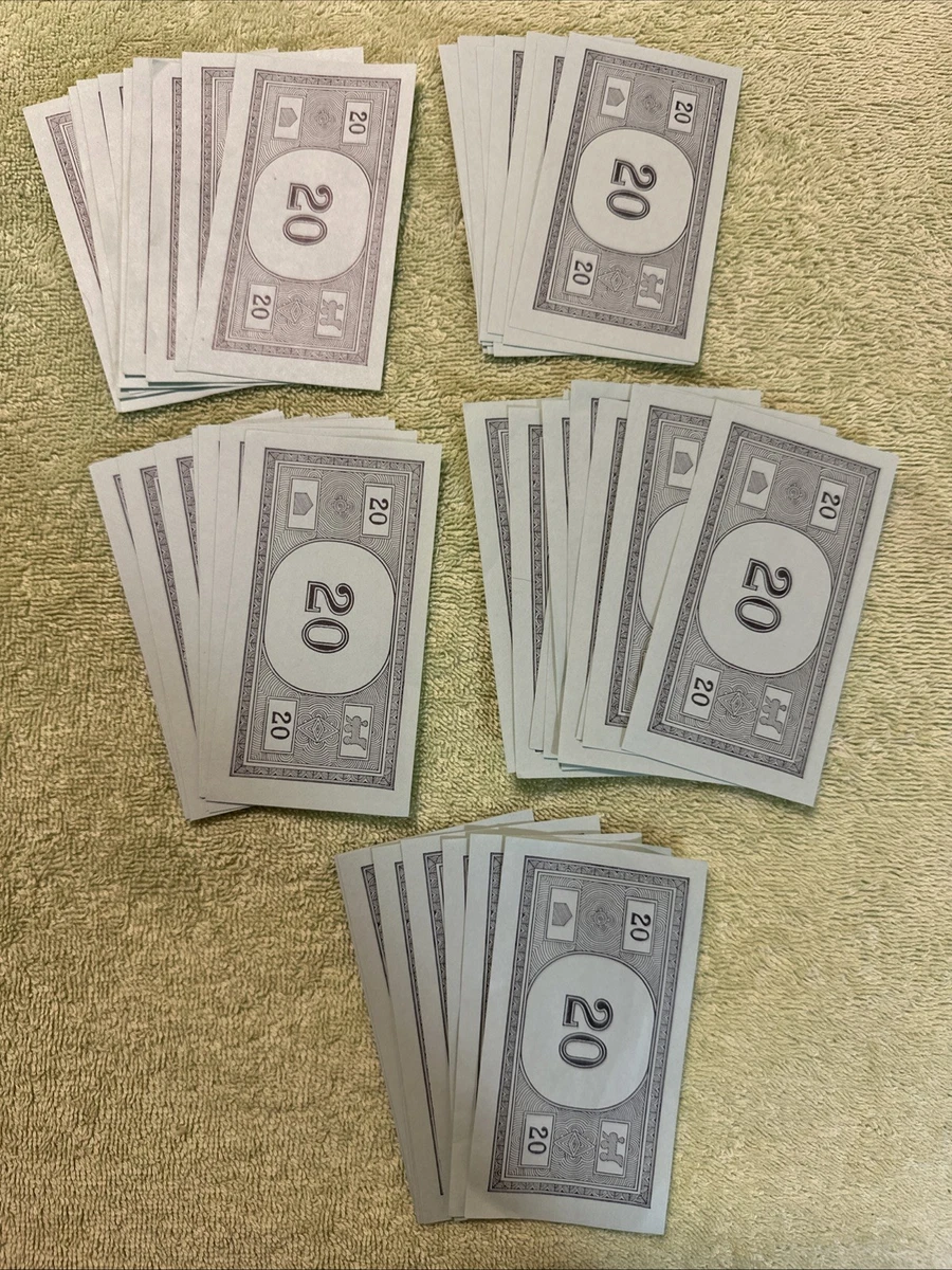 Green Money Monopoly Game Pieces & Parts for sale | eBay