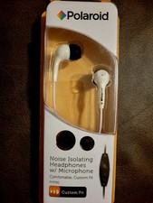 POLAROID PEP14WHT In-Ear Earbud White Discontinued by Manufacturer 