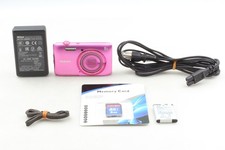 [Exc+5] Nikon COOLPIX S3600 20.1MP 8x Zoom Digital Camera Pink From JAPAN