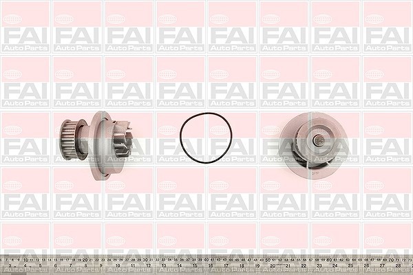 FAI AutoParts Wasserpumpe, MotorküHlung FüR GM Korea-image