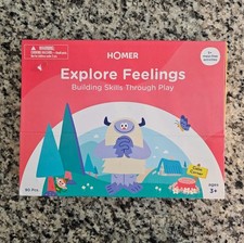 HOMER Explore Feelings building skills through play kit NEW