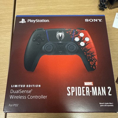 PS5 - Sony Playstation 5 DualSense Controller - Spider-Man 2 Limited Edition NIB