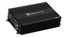 Amplificador Coche Rockville RDT-2 2 Canales 1600W Max/400W RMS Clase D Amplificador, Compacto