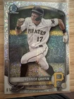 2025 Bowman - Chrome Prospects Konnor Griffin #BCP-86 Speckle Refractor /299 (RC