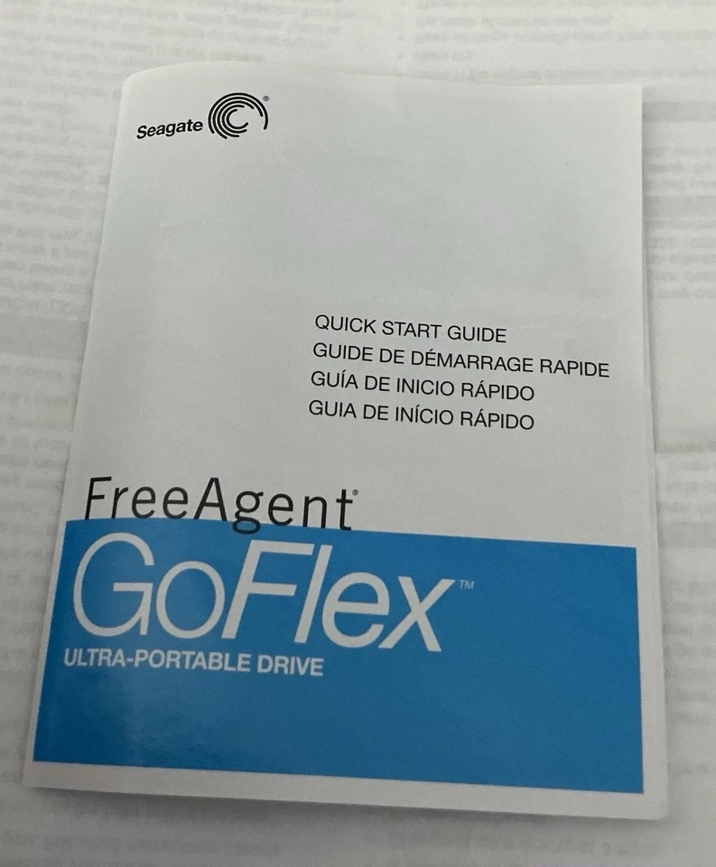 Seagate Freeagent GoFlex Storage System - Image 3 of 4