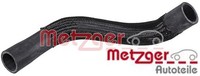 Metzger 2421537 KüHlerschlauch Schlauch KüHlwasser FüR Vw