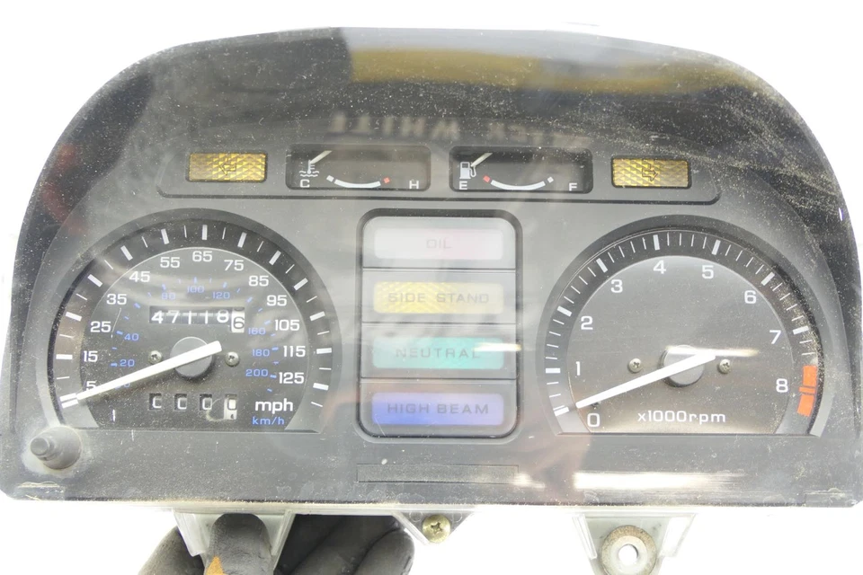 Honda PC 800 Pacific Coast RC34 1989 - Speedometer cockpit instruments N34B — 第 4/4 张图片