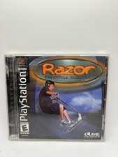 Razor Freestyle Scooter (PlayStation 1 PS1) CIB COMPLETE