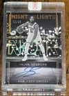 2024-25 Panini Noir Jalen Brunson Night Lights Autograph 11/49 Jersey # Match