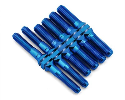 J&T Bearing Co. Kyosho MP11 Titanium ''Milled'' Turnbuckles Set [JTB-JT12731]