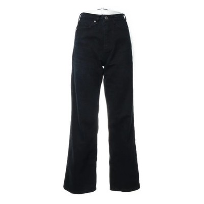 ELNA, Jeans, Größe: 34, Schwarz, Baumwolle, Einfarbig, Denim, Damen #o40