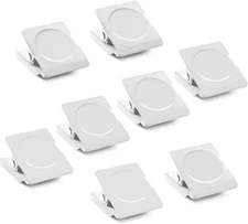 6 Pck Magnetic Clips Heavy Duty, Fridge Magnets Clips, Strong Magnets for Whiteb