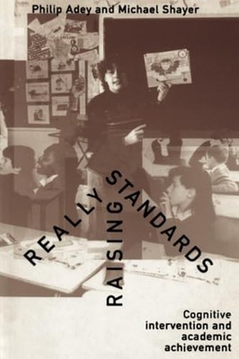 Really Raising Standards: Cognitive i... by Shayer, MICHAEL Paperback / softback