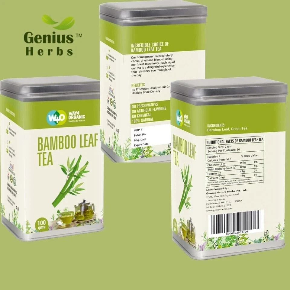 Way4Organic Bamboo Leaf Tea 100 g