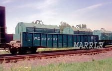RR Print-PENN CENTRAL PC 622102 on 6/9/1973