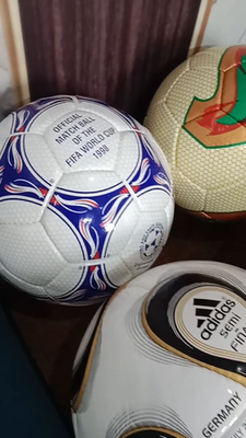 Historical Adidas FIFA World Cup Soccer Ball 4 pcs Set size 5 | eBay