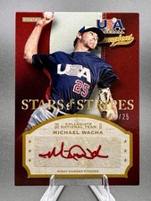 2013 USA Baseball Champions #WAC Michael Wacha Stars and Stripes Auto /25 Royals