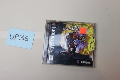 Time Commando - PLAYSTATION PS1 PAL FR UK ES DE IT SE CiB TBE Rare Rétro