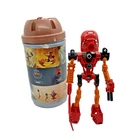 LEGO Bionicle 8534 TAHU Toa Matu with Vintage Canister! (no Manual)