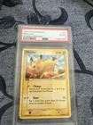 PSA 4 2007 POKEMON EX POWER KEEPERS SET PIKACHU CARD 57/108