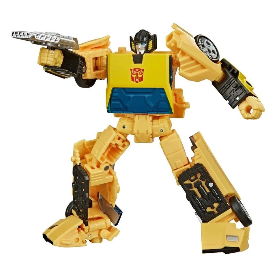 TRANSFORMERS WAR FOR CYBERTRON EARTHRISE WFC-E36 SUNSTREAKER DELUXE ROBOT MISP - Image 3 of 4