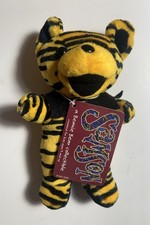 Samson - Grateful Dead 7 Bean Bear Plush by Liquid Blue Vintage