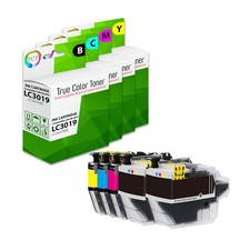 5Pk TCT LC3019 BCMY Combo For Brother MFC-J5330DW J6530DW J6930DW Compatible Ink