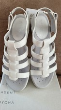 Geox Vega Mädchenschuhe Sandalen 35 weiß