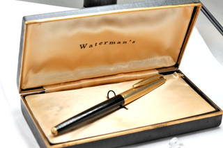 WATERMAN CF FOUNTAIN PEN 14K NIB IN WATERMAN BOX
