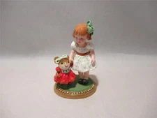 Wee Forest Folk Doll Party Retired 2010 in WFF Box - New Christmas