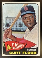 Click to enlarge Curt Flood